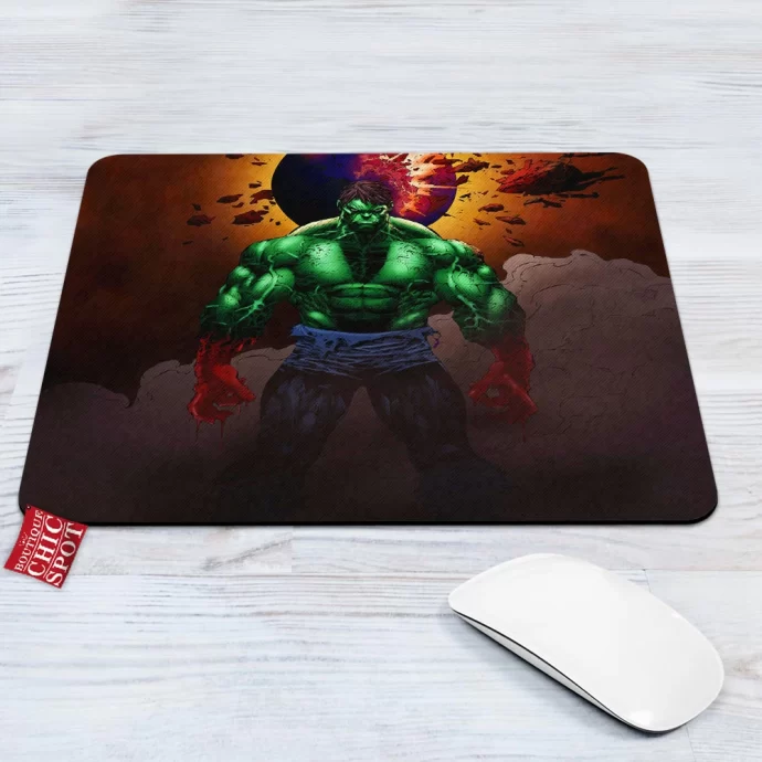 Hulk Smash Mouse Pad