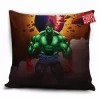 Hulk Smash Pillow Cover