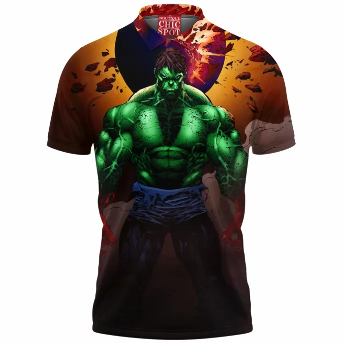 Hulk Smash Polo Shirt