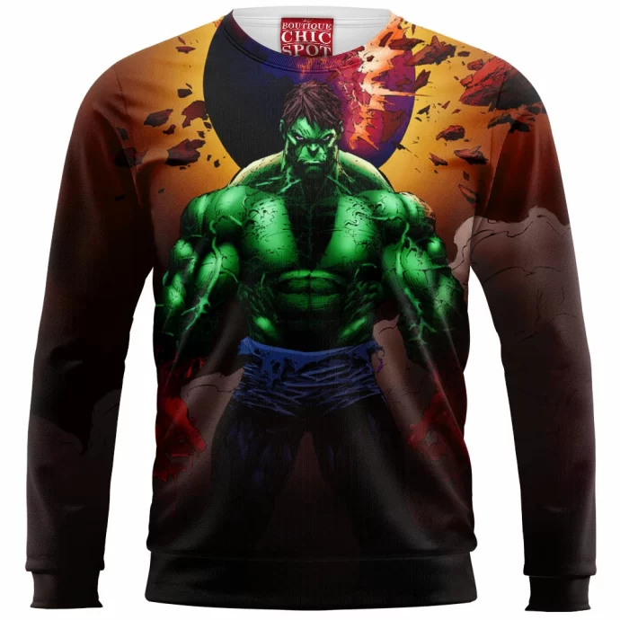 Hulk Smash Sweatshirt