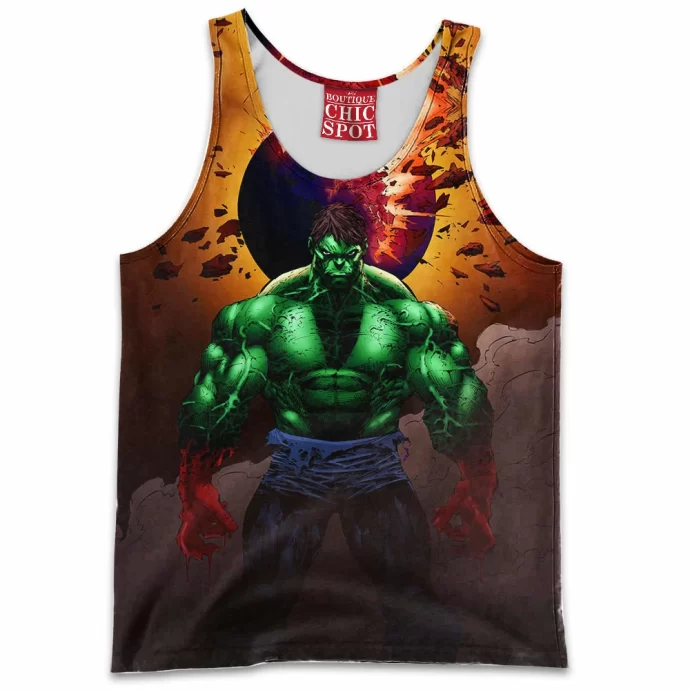 Hulk Smash Tank Top