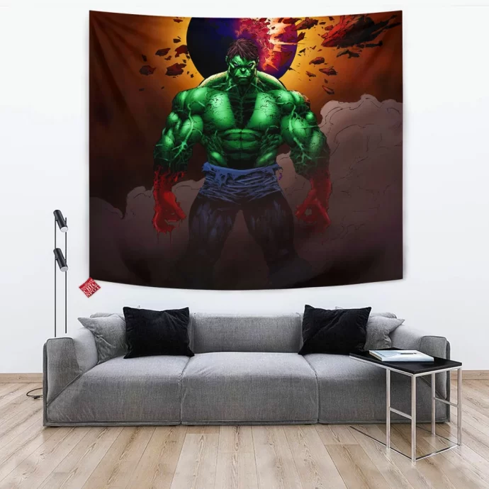 Hulk Smash Tapestry