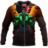 Comic Zip-Hoodie, Hulk Zip-Hoodie