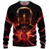 Reverse Flash Knitted Sweater