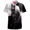 Batman Hawaiian-Shirt, Comic Hawaiian-Shirt, Moon Knight Hawaiian-Shirt