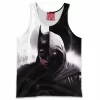 Batman Tank-Top, Comic Tank-Top, Moon Knight Tank-Top