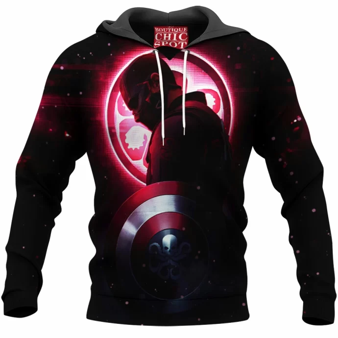 Captain America Hydra Hoodie