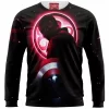 Avengers Sweatshirt, Captain America Sweatshirt, Fantasy Sweatshirt, Comic Sweatshirt, Superhero Sweatshirt