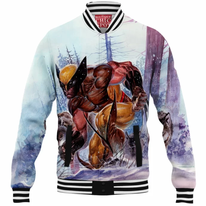 Wolverine Baseball Jacket