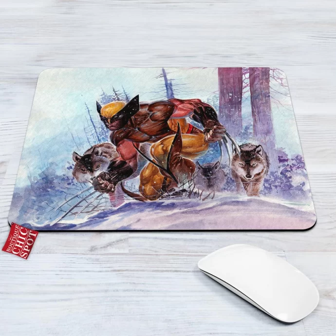 Wolverine Mouse Pad