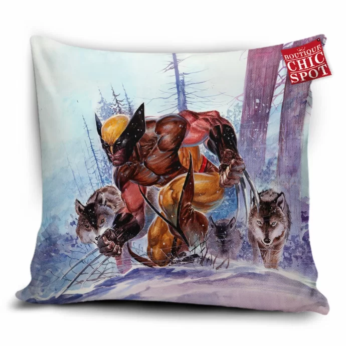 Wolverine Pillow Cover