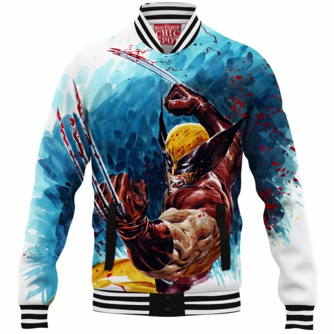 Wolverine Baseball Jacket