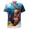 Comic Hawaiian-Shirt, Wolverine Hawaiian-Shirt, X-men Hawaiian-Shirt