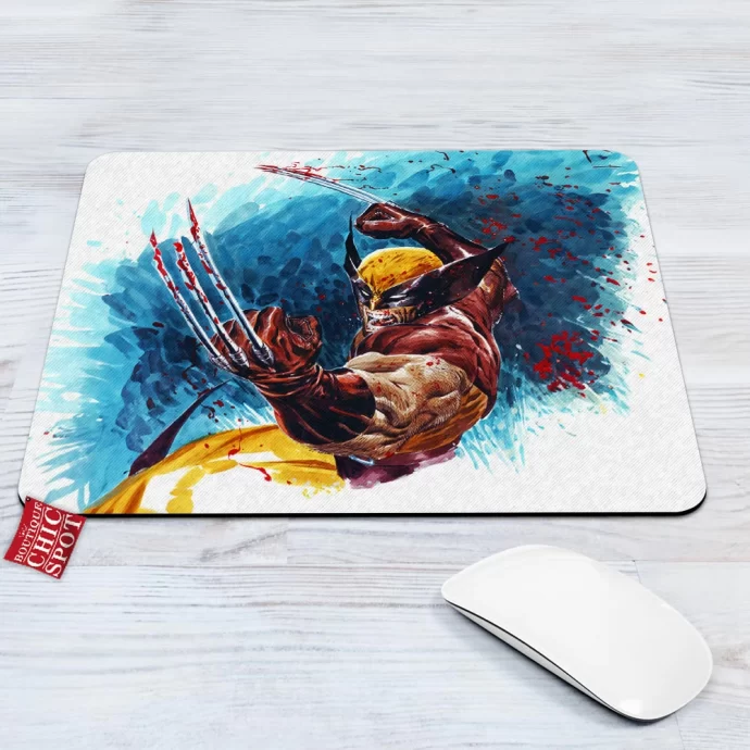 Wolverine Mouse Pad