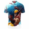 Comic Polo Shirt, Wolverine Polo Shirt, X-men Polo Shirt