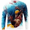 Wolverine Sweatshirt, Comic Sweatshirt, Superhero Sweatshirt