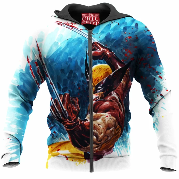 Wolverine Zip Hoodie