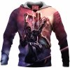 Comic Fleece-Hoodie, Venom Fleece-Hoodie
