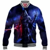 Kylo Ren Baseball-Jacket, Sci-Fi Baseball-Jacket, Star Wars Baseball-Jacket