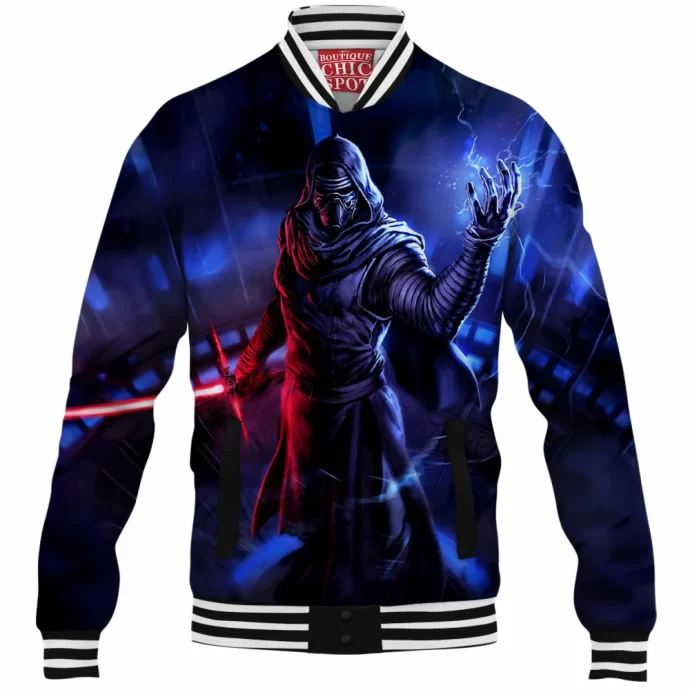 Kylo Ren Baseball Jacket