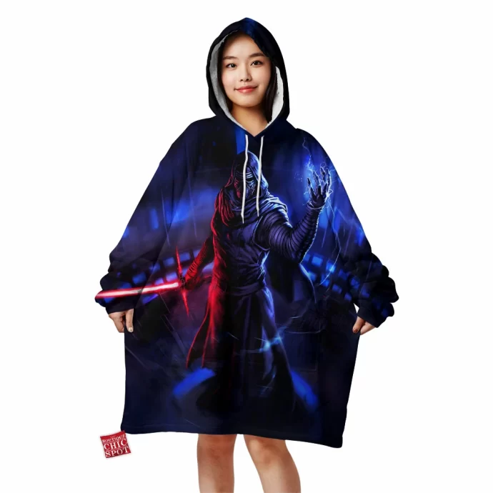 Kylo Ren Blanket Hoodie