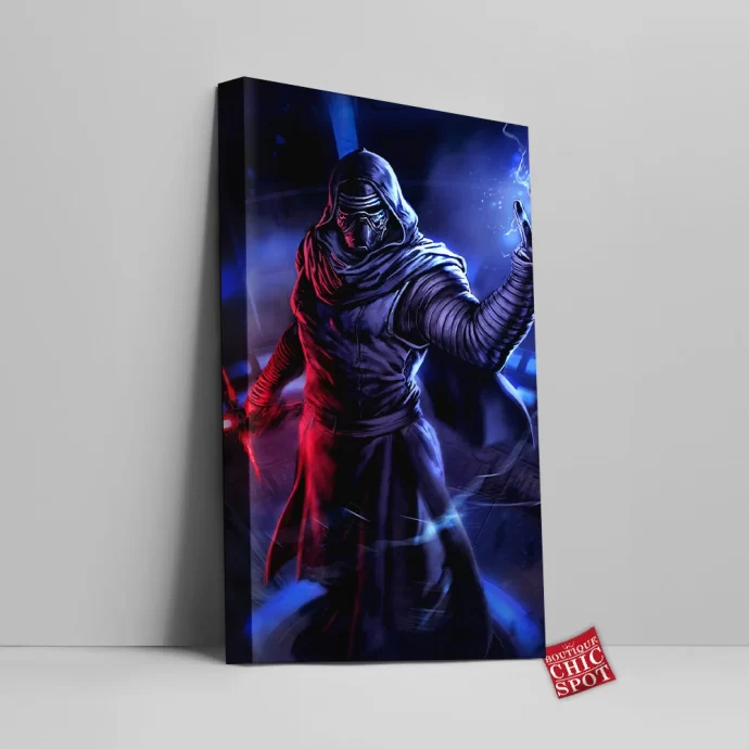 Kylo Ren Canvas Wall Art