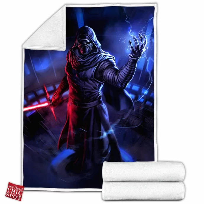 Kylo Ren Fleece Blanket