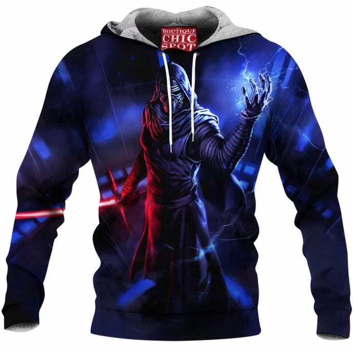 Kylo Ren Fleece Hoodie