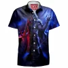 Kylo Ren Hawaiian-Shirt, Sci-Fi Hawaiian-Shirt, Star Wars Hawaiian-Shirt
