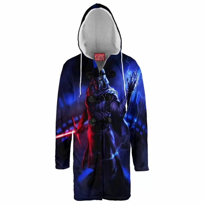 Kylo Ren Hooded Cloak Coat