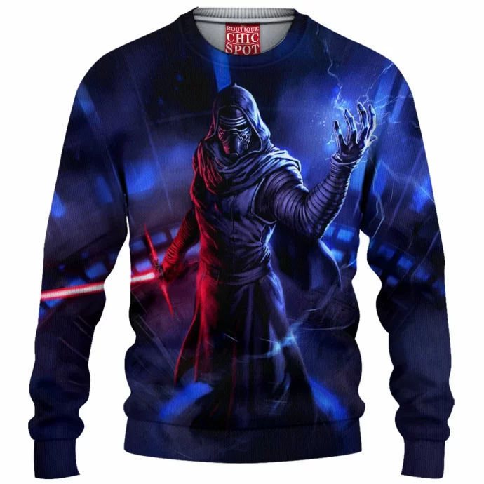 Kylo Ren Knitted Sweater