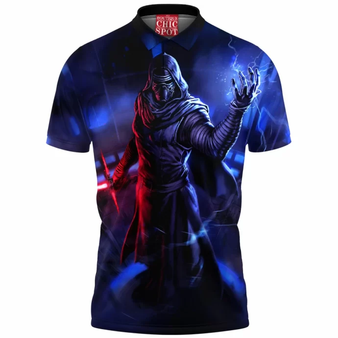 Kylo Ren Polo Shirt