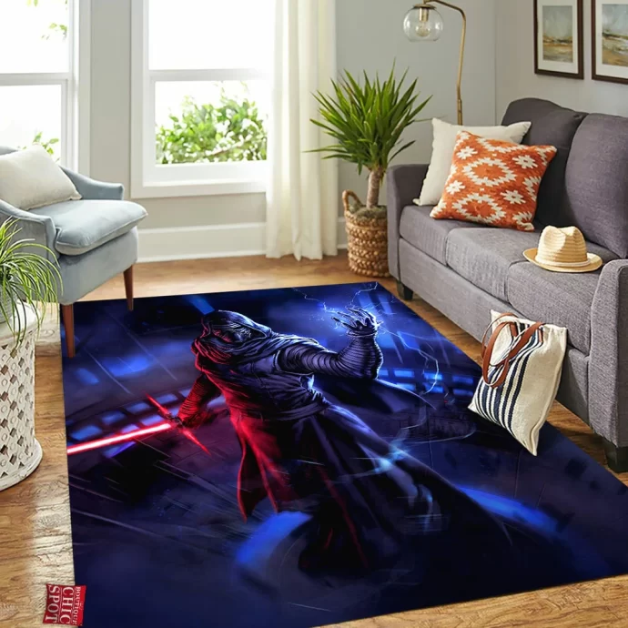 Kylo Ren Rectangle Rug