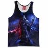 Kylo Ren Tank-Top, Sci-Fi Tank-Top, Star Wars Tank-Top