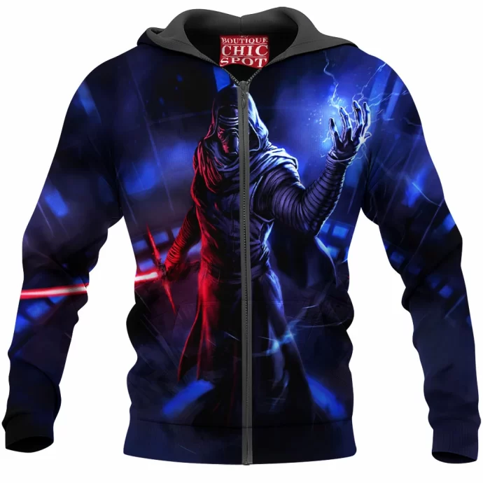 Kylo Ren Zip Hoodie