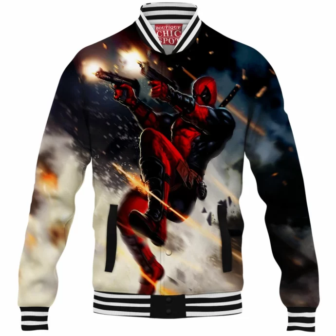 Deadpool Baseball Jacket