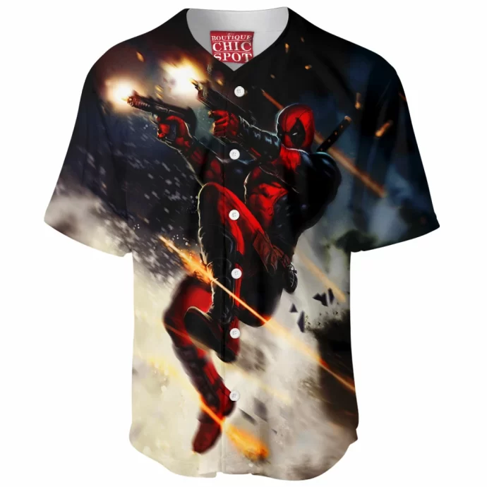 Deadpool Baseball Jersey