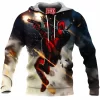 Comic Fleece-Hoodie, Deadpool Fleece-Hoodie