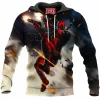 Comic Hoodie, Deadpool Hoodie