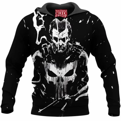 Comic Hoodie, Punisher Hoodie