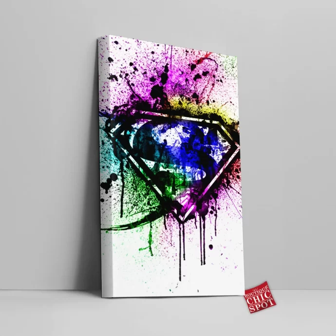 Superman Canvas Wall Art