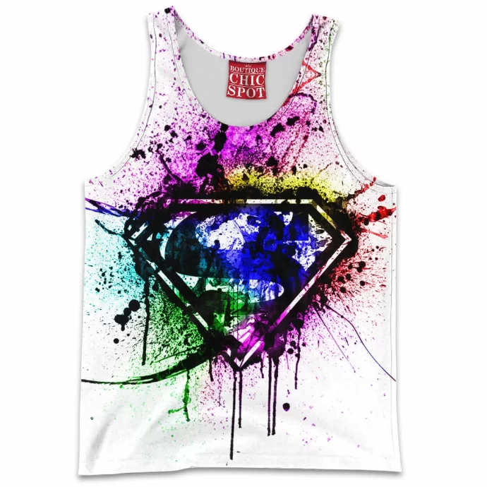 Superman Tank Top