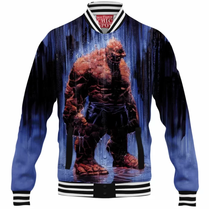 The Thing Fantastic 4 Baseball Jacket