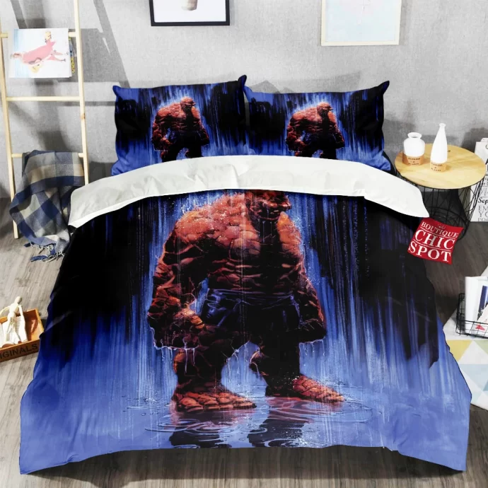 The Thing Fantastic 4 Bedding Set