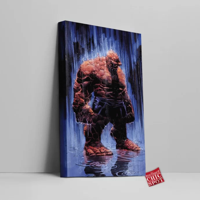 The Thing Fantastic 4 Canvas Wall Art