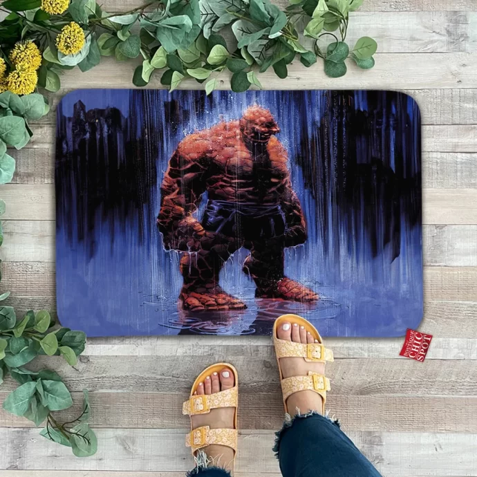 The Thing Fantastic 4 Doormat