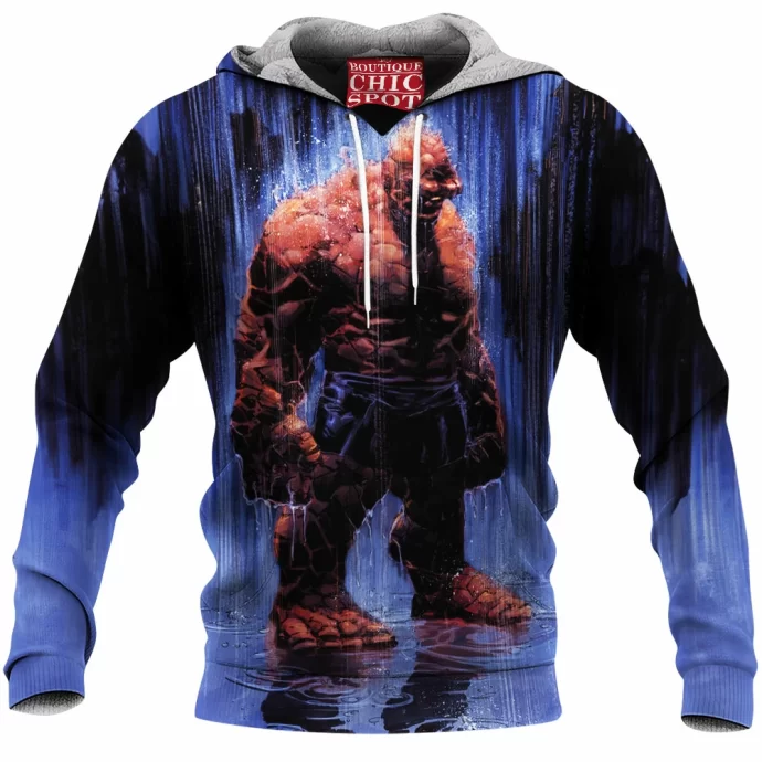 The Thing Fantastic 4 Fleece Hoodie