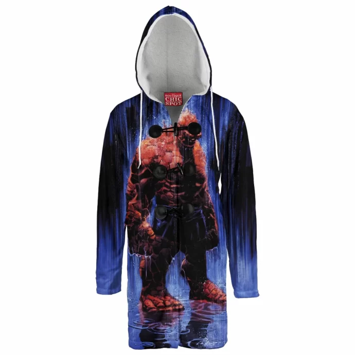 The Thing Fantastic 4 Hooded Cloak Coat