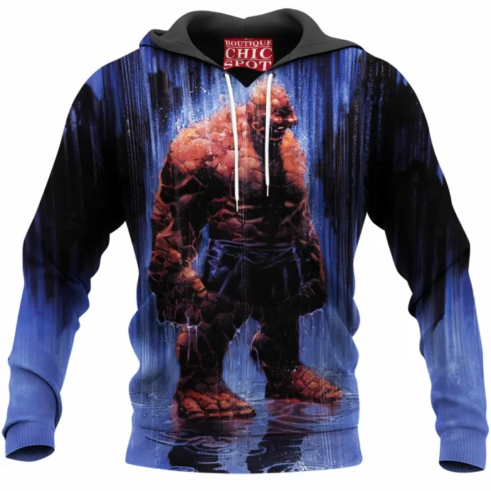 The Thing Fantastic 4 Hoodie