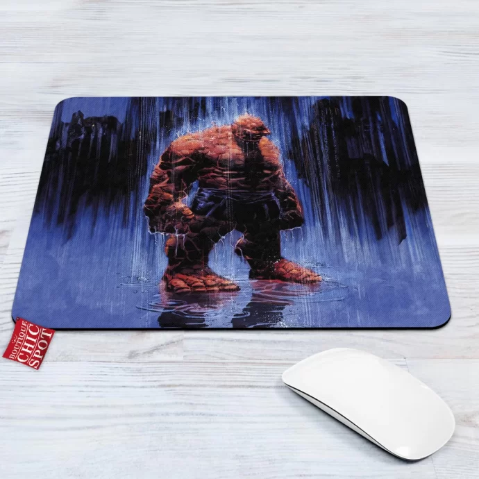 The Thing Fantastic 4 Mouse Pad